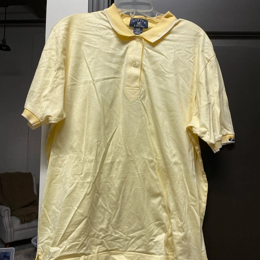 Ladies Cutter and Buck golf shirt and vest. Large. - Picture 7 of 9